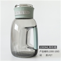 透明塑料瓶PET材质异形透明瓶1000ml