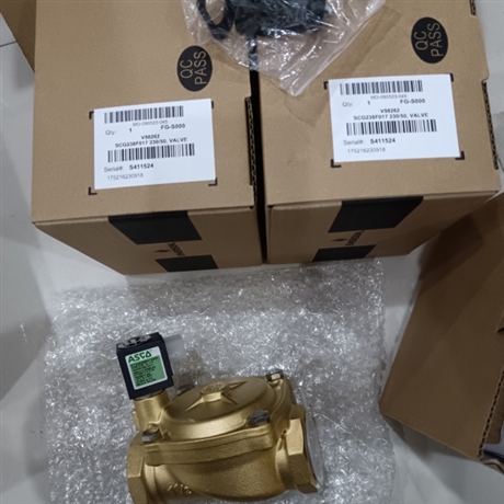 ASCO阿斯卡阿斯卡电磁阀SCG353G051 24DC常见故障