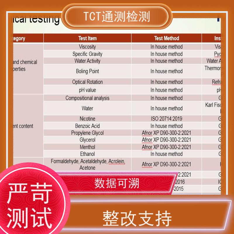 通测检测 工商储能IEC62619 杜绝报告失效