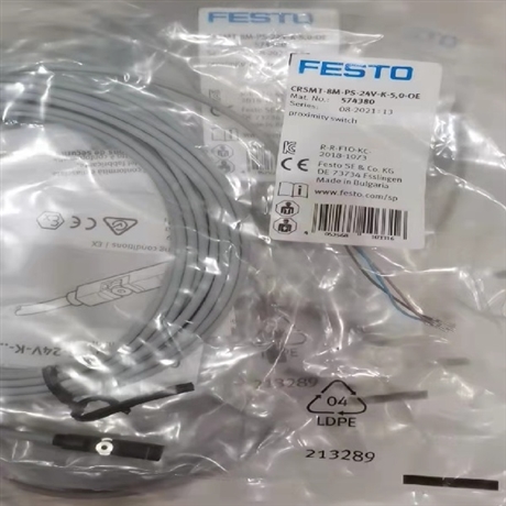 152742德国FESTO舌簧式行程开关SMT0-4U-PS-S-LED-24