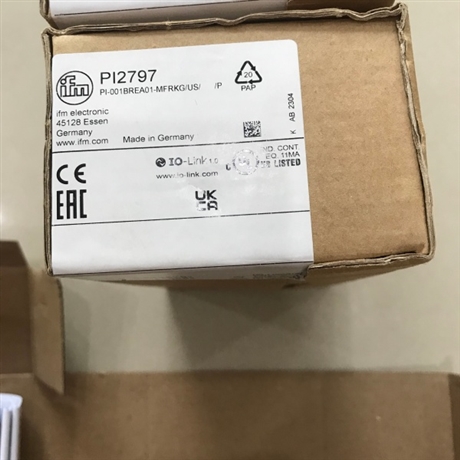 IFM易福门压力传感器PI2898环境要求