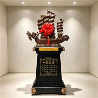 铜鼎礼品定制周年庆礼品摆件开业摆件礼品