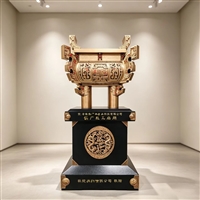 开业礼品摆件周年庆礼品摆件实木乔迁礼品