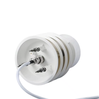 mini 超声波五要素气象传感器 IP65 防护 RS485 输出一体式风速温湿度气压气象探头