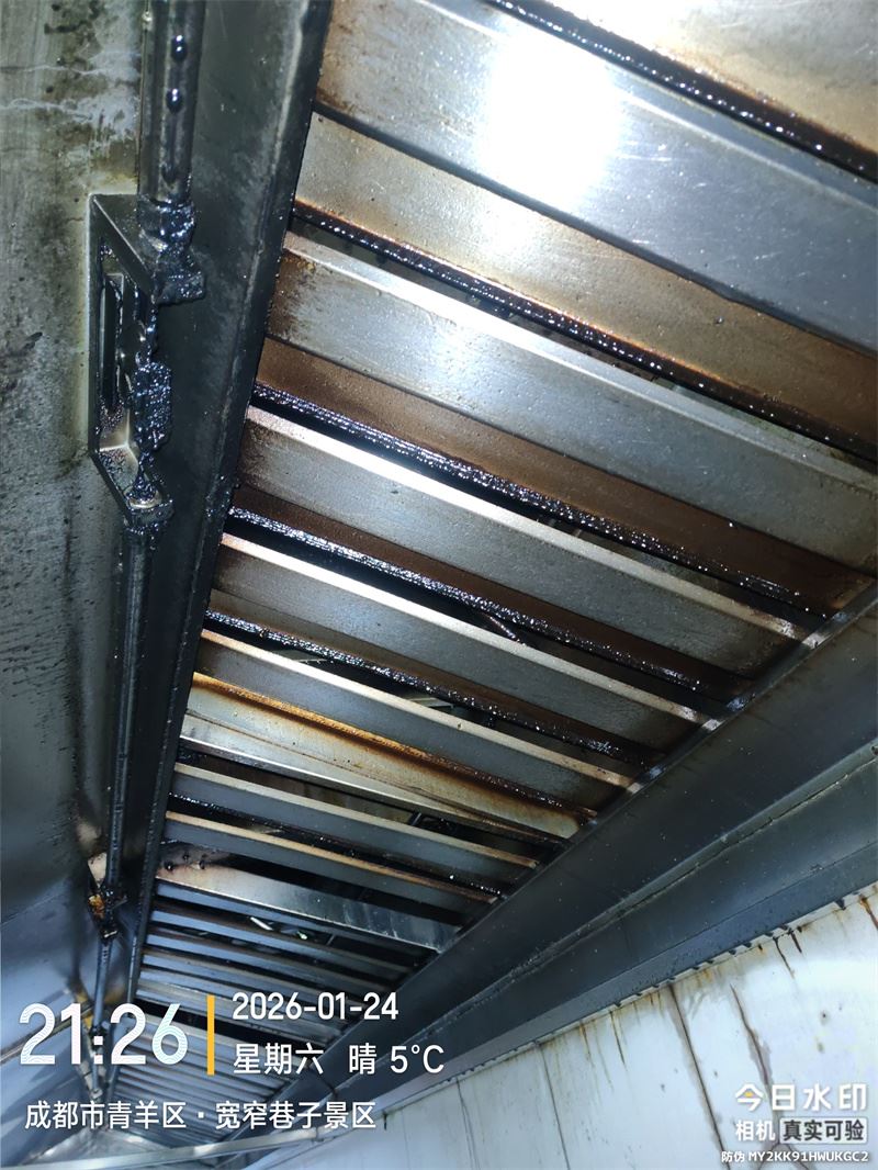 成都成华区大型油烟管道清洗服务公司 上门集烟罩清洗
