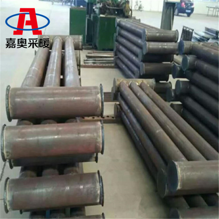 农业大棚用DN100光排管暖气片 D89光排管暖气片套什么定额