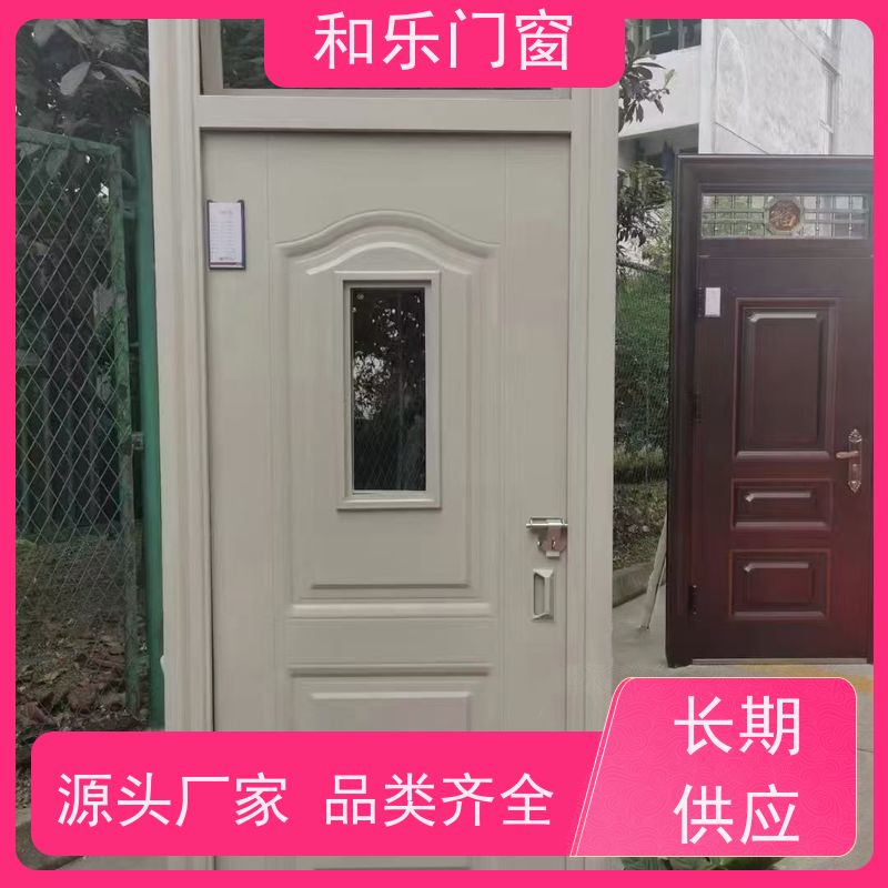 和乐门业 定制  耐用 安防性能高  工程工业门 厂家