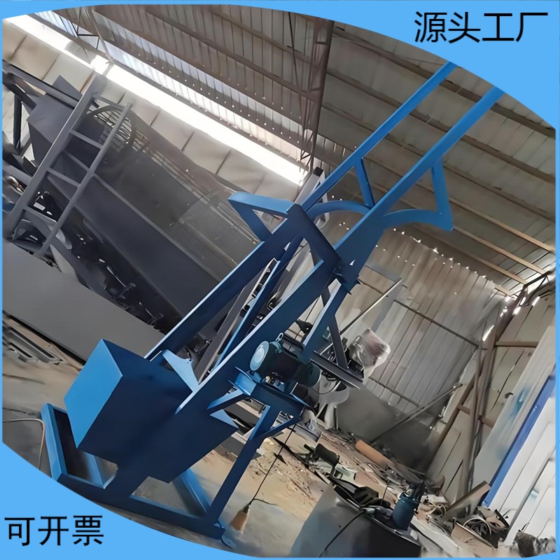 矿石斗式提升机 加厚钢板料斗送料机 4米提升 碎石物料垂直装卸设备