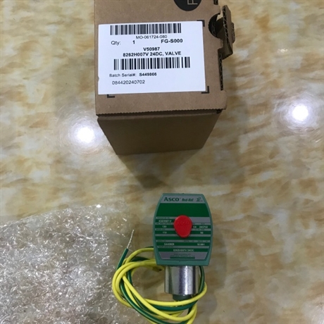 全新ASCO阿斯卡电磁阀JKB8320G174MO的结构