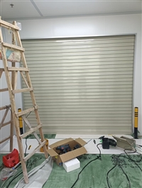 惠州节能隔热卷闸门，降温降耗适配高温场地