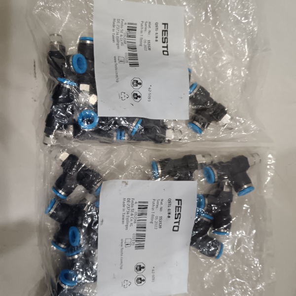 FESTO费斯托接头QSRL-3/8-10应用领域
