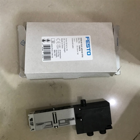 解读FESTO费斯托电磁阀VZWF-B-L-M22C-G12-135-3AP4-10-R1