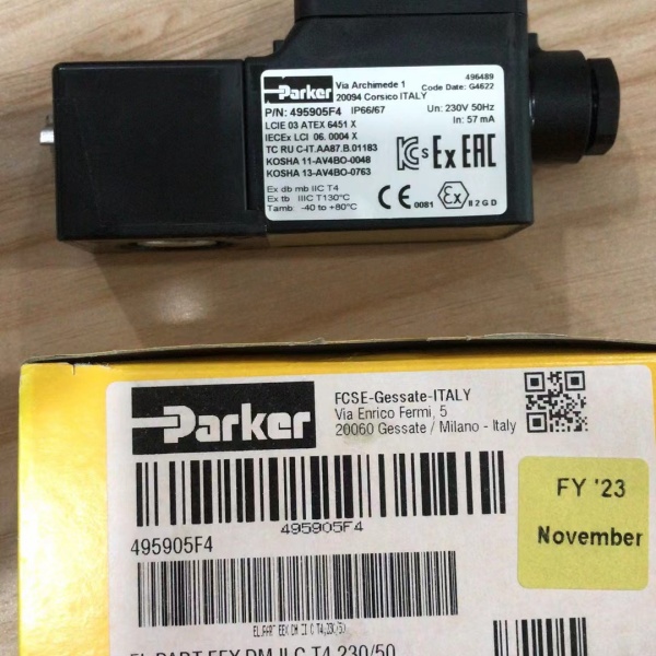 PARKER派克气动阀P3YKA00ESE安全隐患