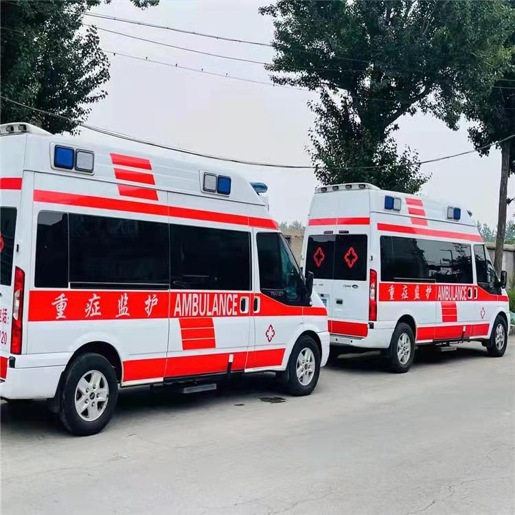 佛山监护型转运车-养老院病人护送 先护送后收费