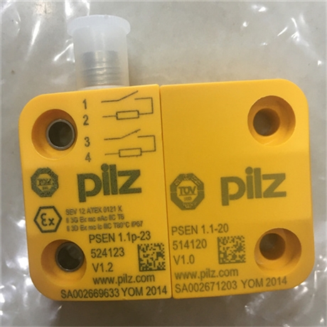 德国PILZ皮尔兹安全微型控制器资料773840