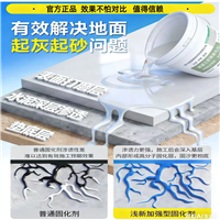 渗透型固沙宝 墙面地面起砂处理剂 墙固界面固化剂