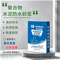 聚合物水泥防水砂浆内外墙混凝土结构防水砂浆聚合物防水砂浆