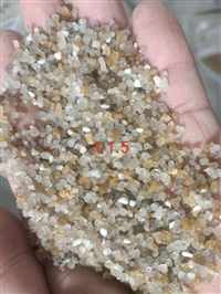 成都温江区村镇一体化净水设备过滤海沙0.8-1.2mm