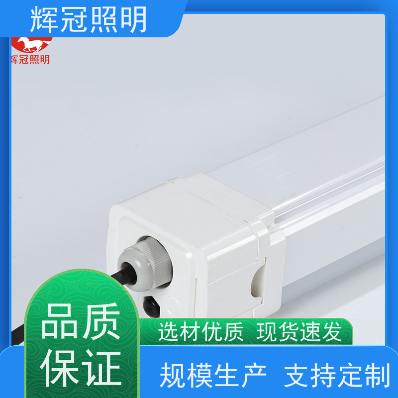 辉冠照明 飞机场火车站廊桥冷库 三防防水灯管 物美价优品质保证