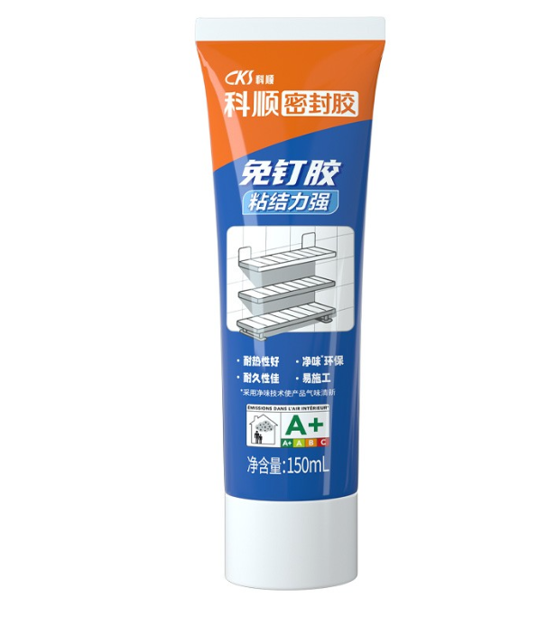 科顺白色免钉胶IJ001 强力粘结防霉密封胶 环保净味易施工 150ml