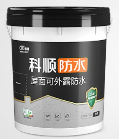 科顺KD-WM200灰色可外露屋面修补防水涂料20kg桶装抗老化耐候