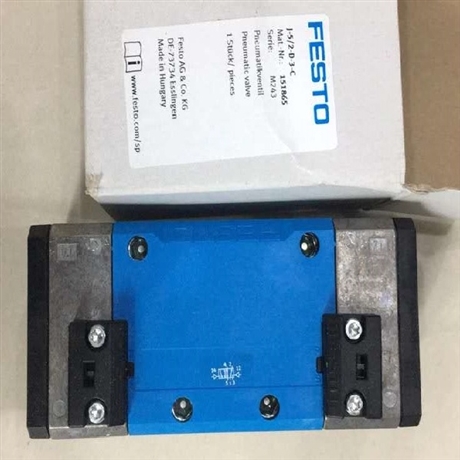 FESTO双线圈电磁阀介绍VUVS-L25-P53C-MD-G14-F8-1C1