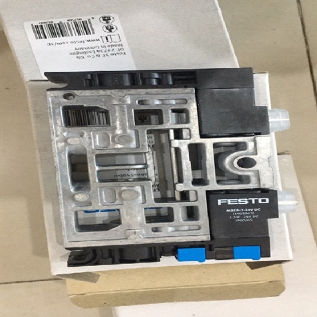 FESTO两位五通手动换向阀VHEF-H-M52-M-G14