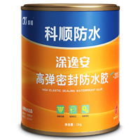 科顺T-203涂逸安高弹密封防水胶粘结力强耐候抗裂屋面厨卫25kg桶装