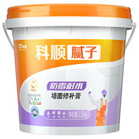 科顺防霉耐水墙面修补膏2.5kg桶装白色KD-X200补墙膏