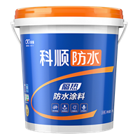 科顺KD-GR101隔热防水涂料20kg桶装白色/灰色高弹防晒屋面防水