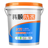 科顺K11通用型彩色防水涂料蓝色18kg桶装十环认证家装厨卫防水浆料