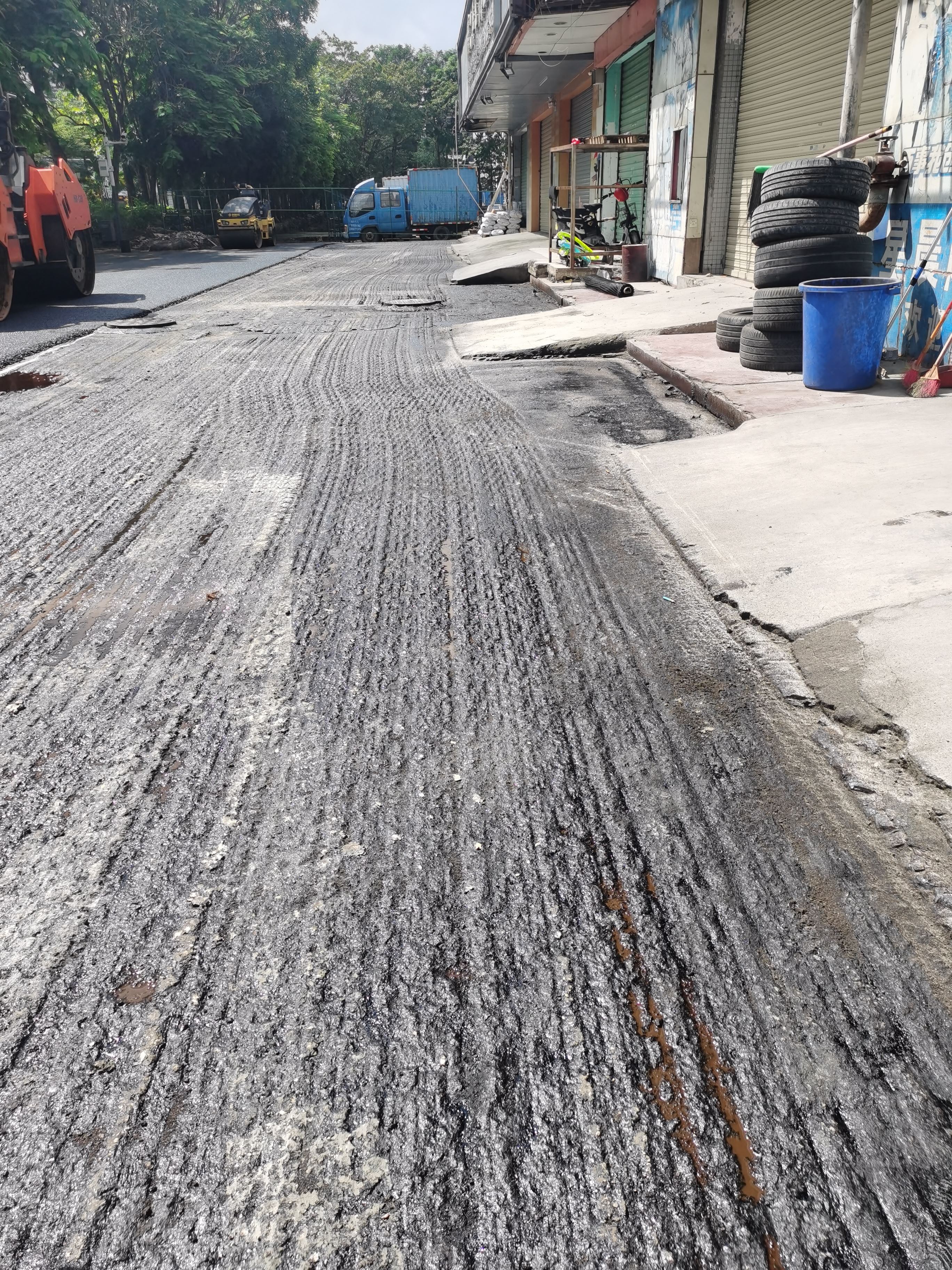 路易通 珠海彩色沥青路面施工 路面养护修补方案设计 成本预算