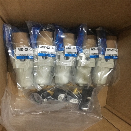 AW30-02DE-R-B气动三联件AC40-04G-A