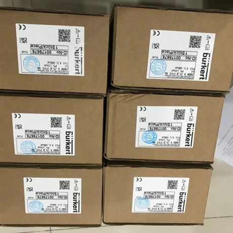 BURKERT宝德电磁阀00308502的结构