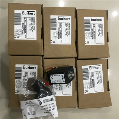 常闭BURKERT宝德电磁阀20036875介质隔离式