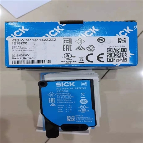 施克漫反射光电传感器?VTF18-3F1812使用说明