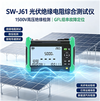 绝缘电阻测试仪 德斯威光伏电站检测设备 SW-J61