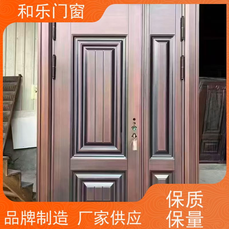 和乐门业 定制  耐用 安防性能高  工程工业门 厂家定做