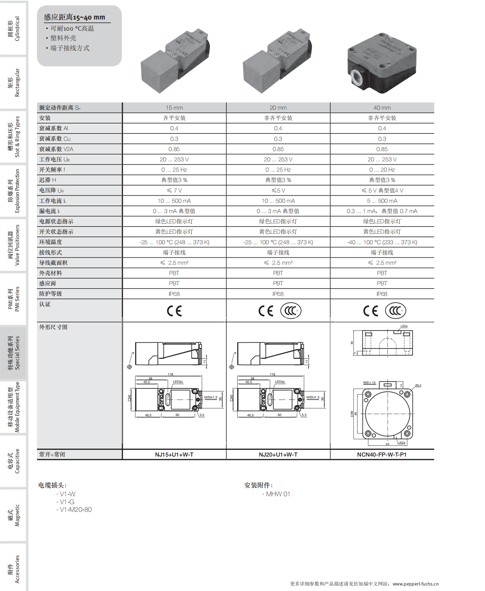 德国P+F编码器ENI58IL-H10BA5-1024UD1-RC1