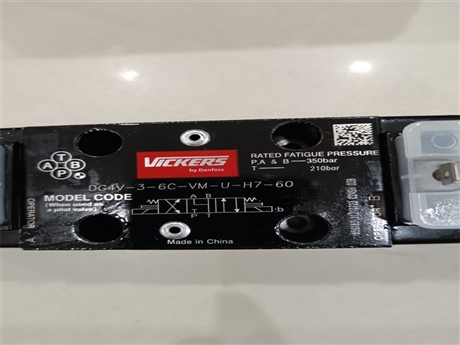 VICKERS单向阀DG4V-5-2AJ-M-U-H6-20