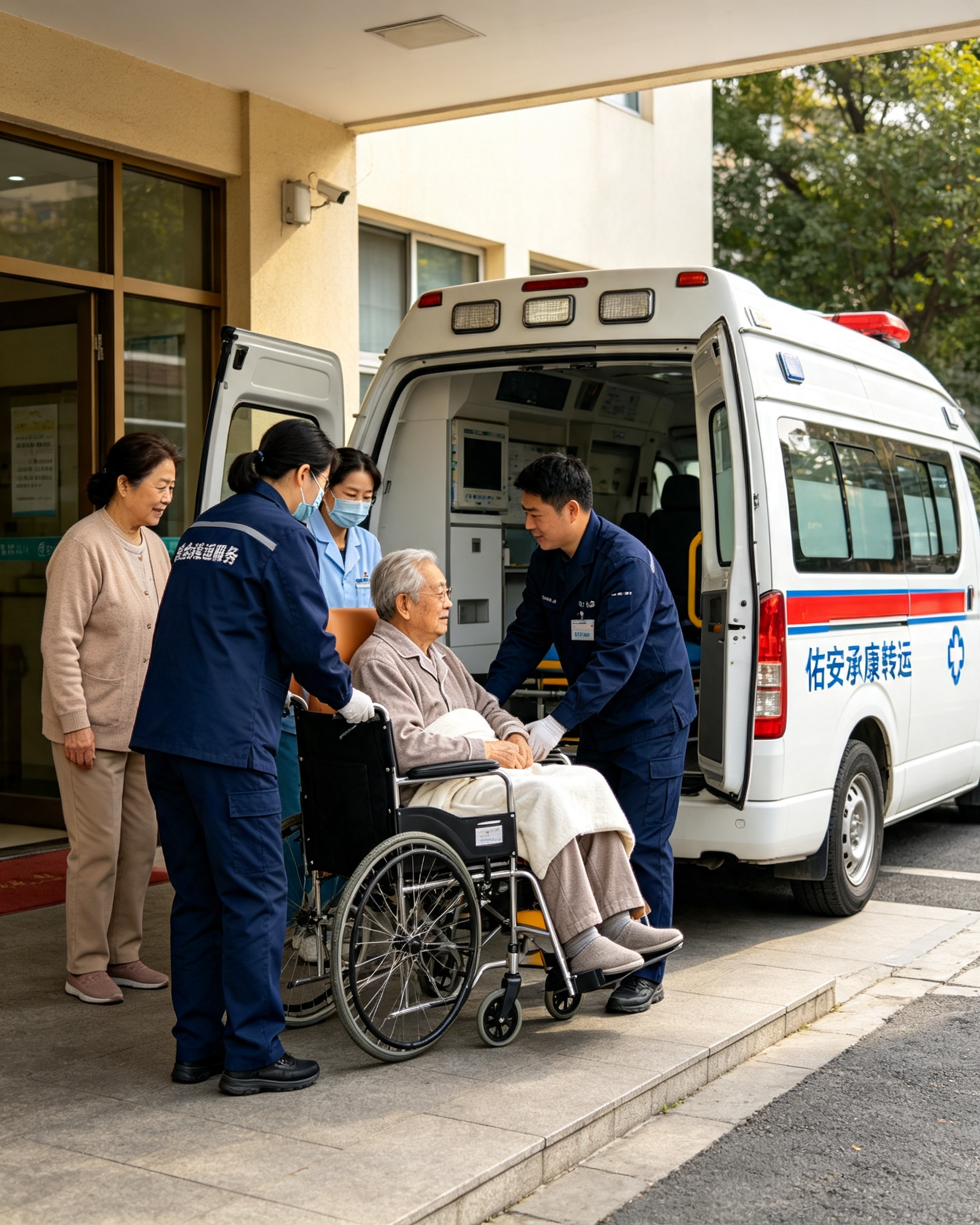 西宁术后长途转运-中风患者转运 车型设备齐全