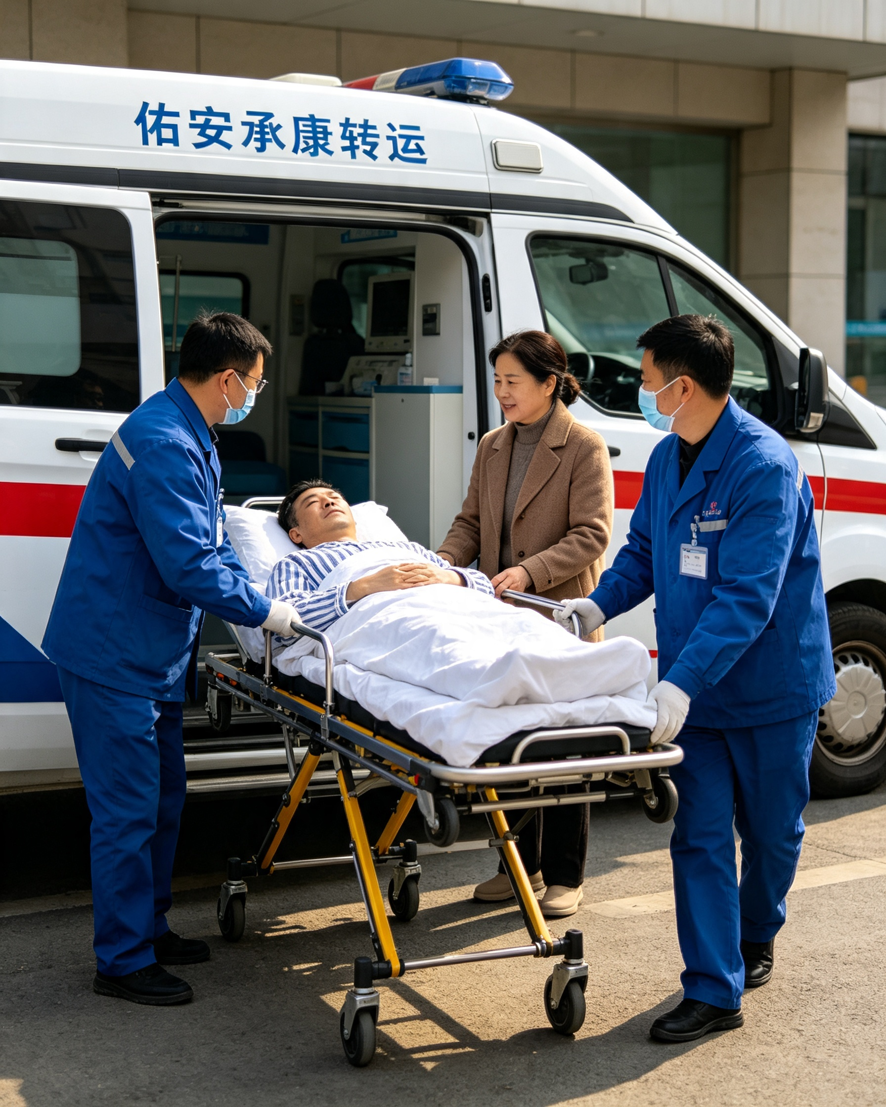长春跨城转运-跨省回家 流程详解