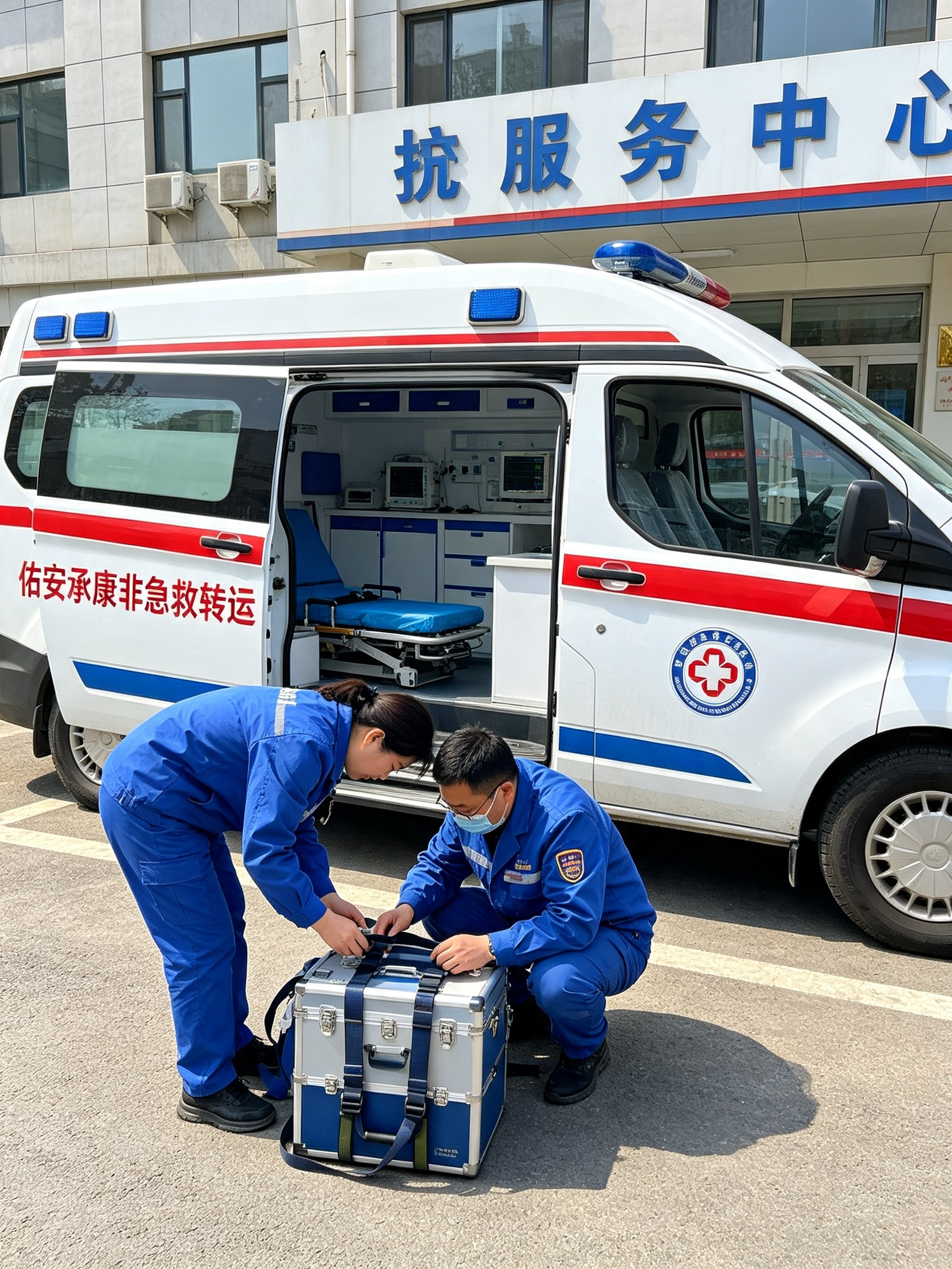 桂林病人返乡-吸氧转运车 24小时全国护送
