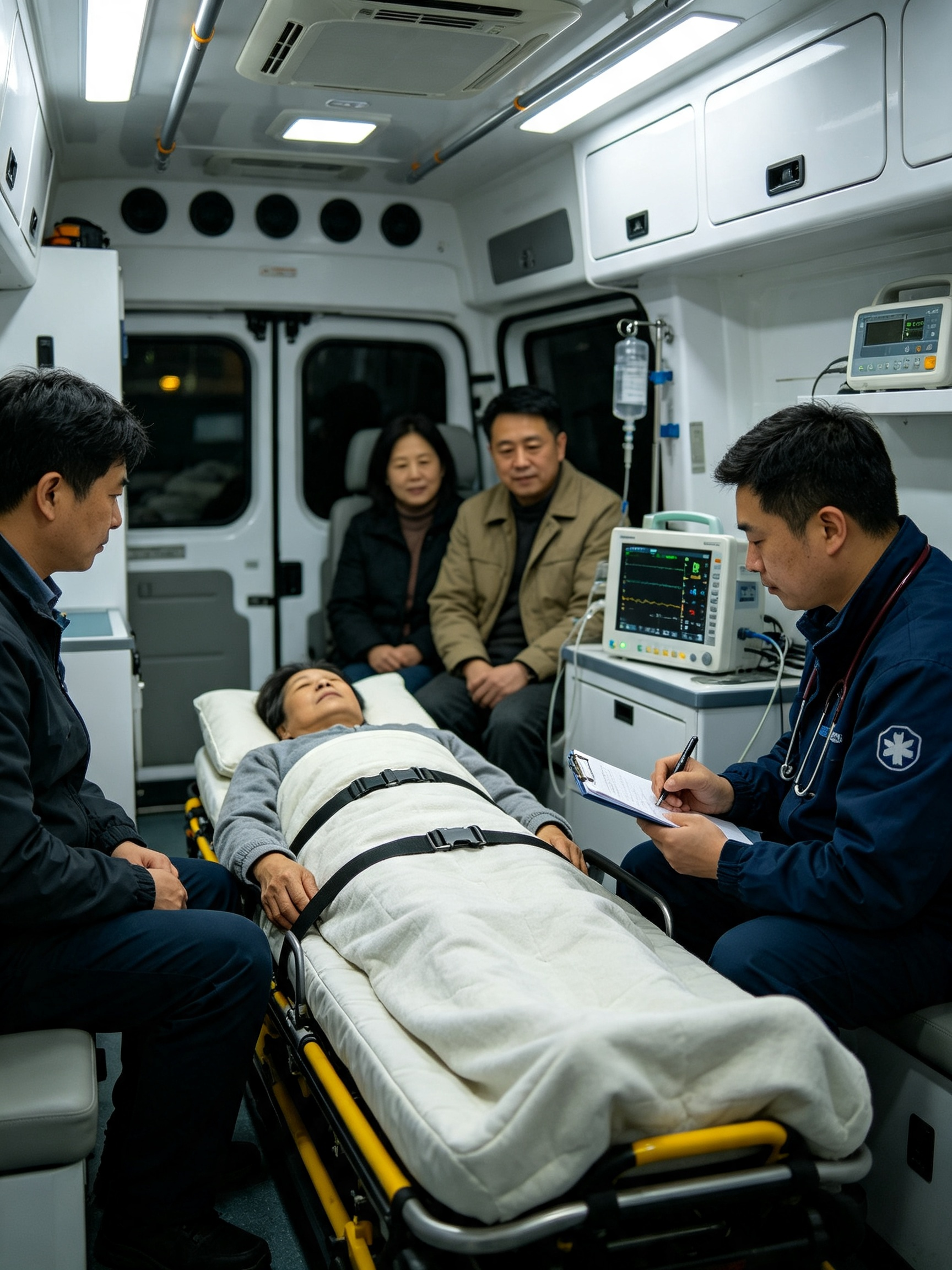 成都市跨城患者转院-吸氧患者转运 收费透明