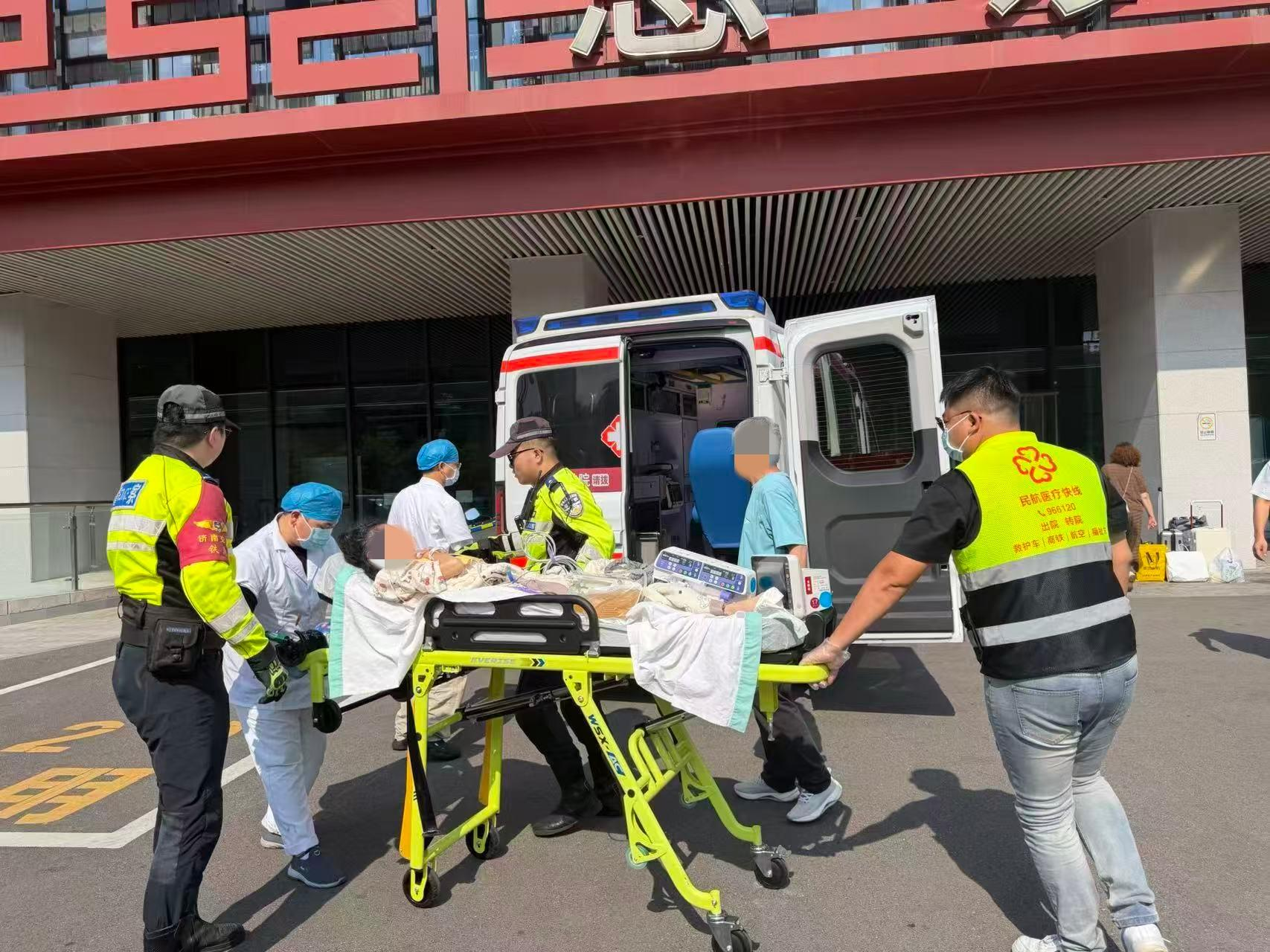 绍兴患者返程护送-市内外转运 注意事项