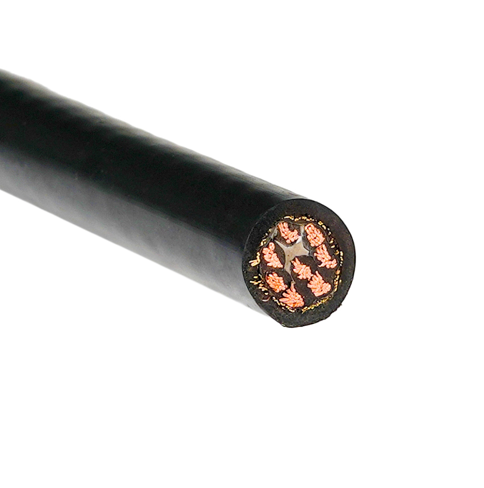 运城市左升电磁阀电缆MYQ-0.3/0.5-3×1.0供应