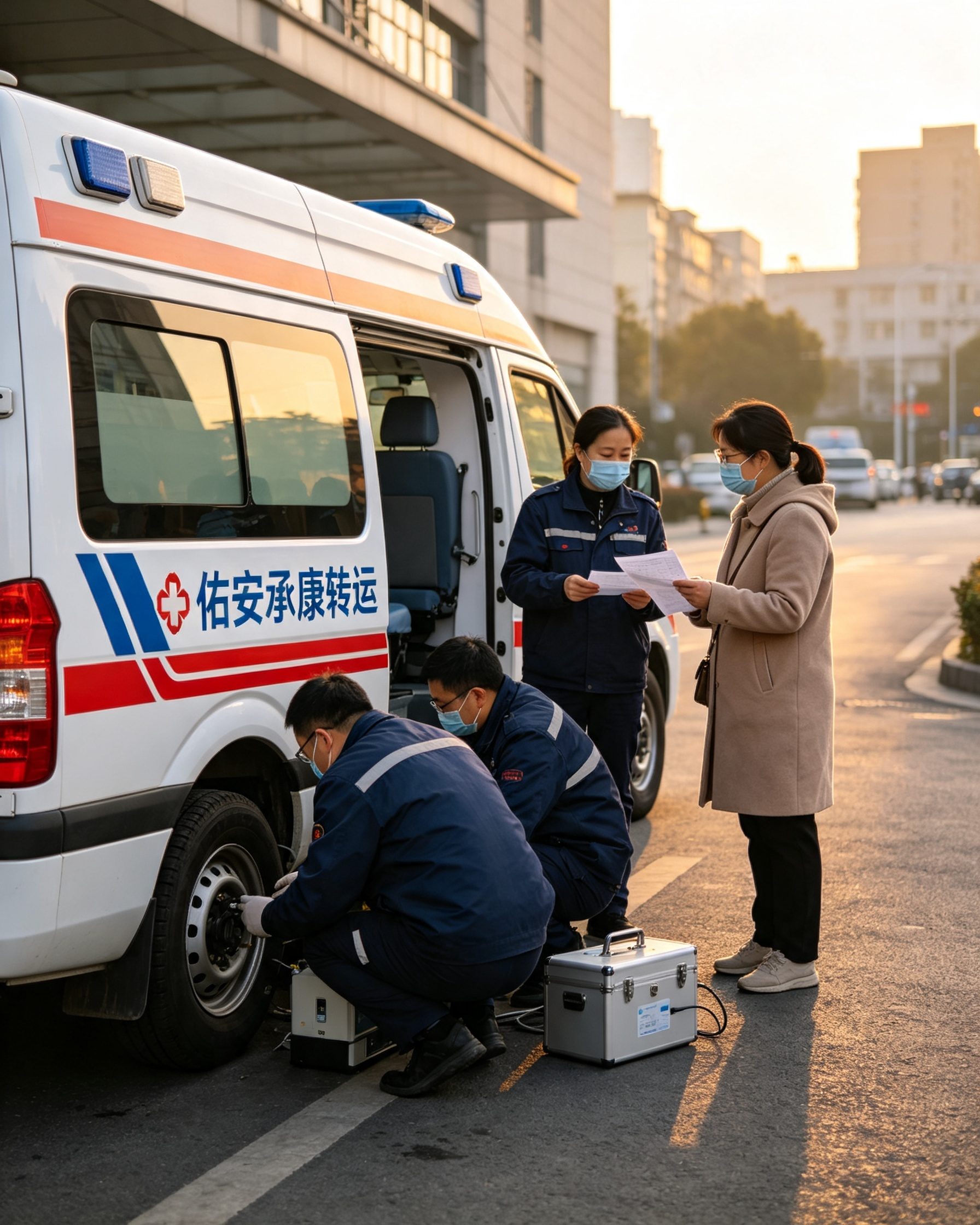 昆明病人返乡-120长途救护车 正规护送中心