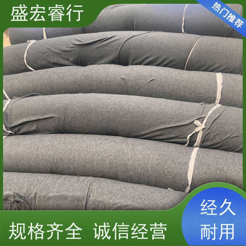 盛宏睿行 PP土工布  耐高温长丝 工程施工专用材料