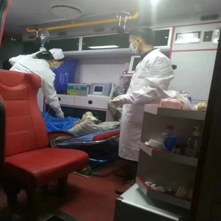 南通病人返乡-气管切开患者转运 移动ICU