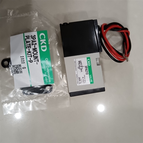 CKD喜开电磁阀AB41-02-6-E2H-AC220的功能